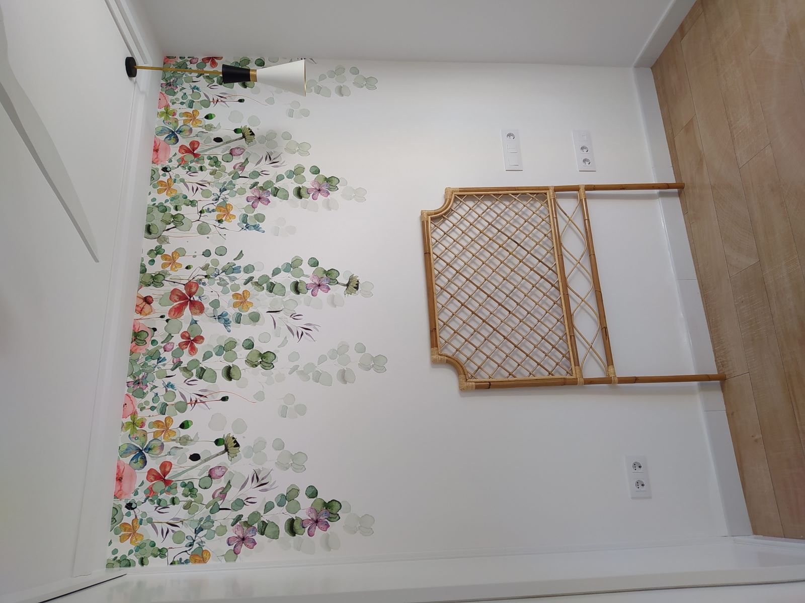 Empapelado infantil en Sevilla