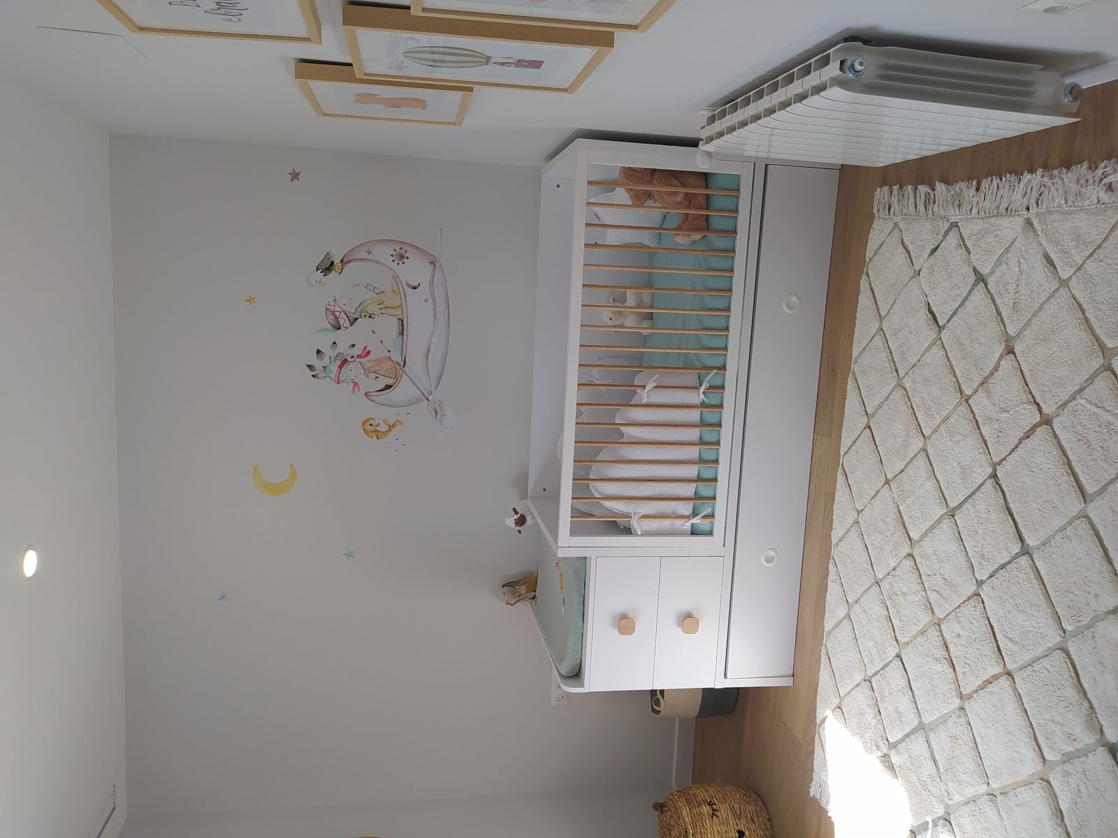 Empapelado infantil en Sevilla