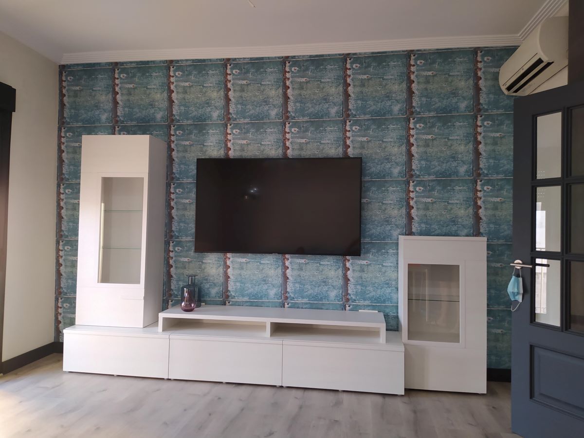 Empapelado de salón en Sevilla
